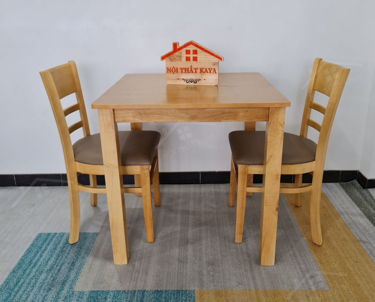 Set Bàn Ăn 2 Ghế Mostar (tự Nhiên) Bak-1156 (1)