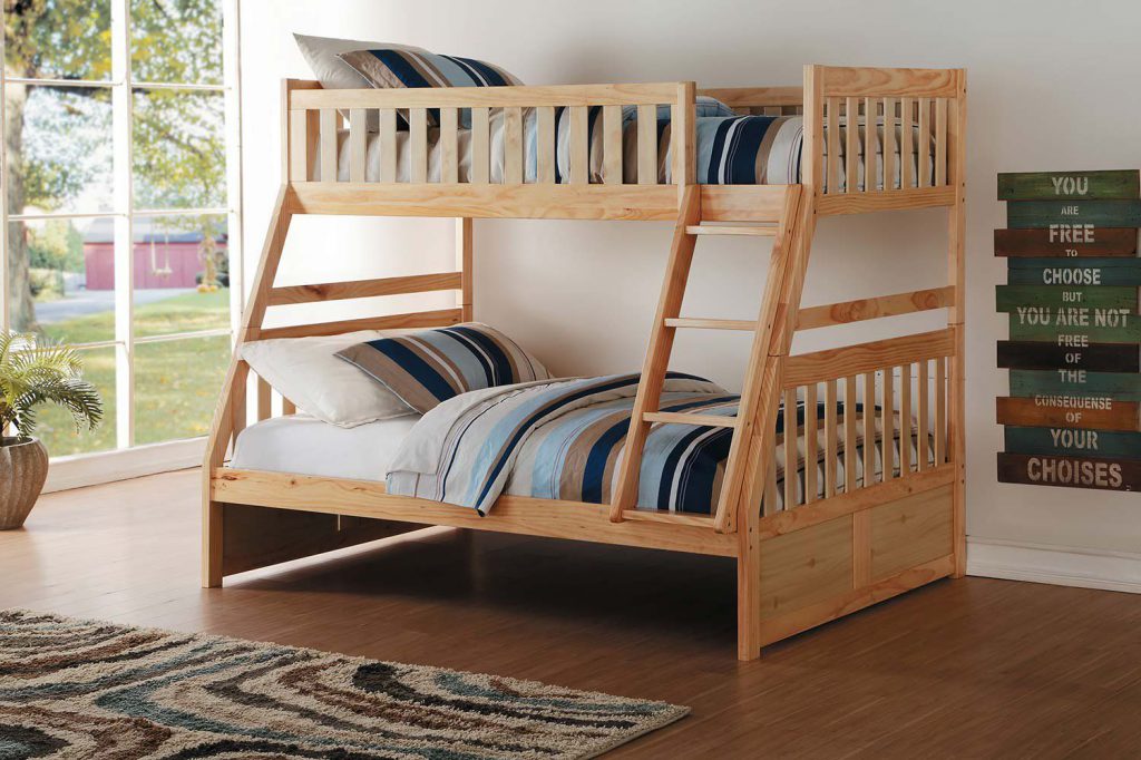 Xưởng sản xuất giường tầng gỗ 3