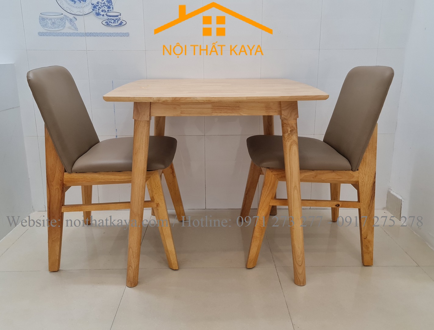 Bộ bàn 2 ghế Hana - Ảnh 3