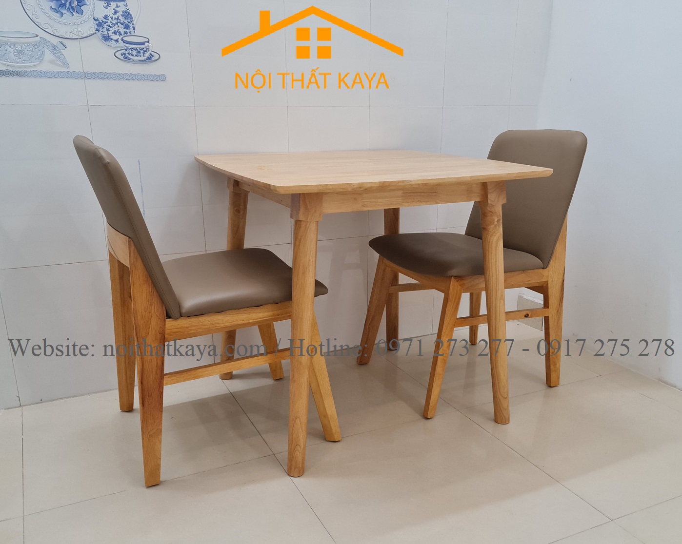 Bộ bàn 2 ghế Hana - Ảnh 2