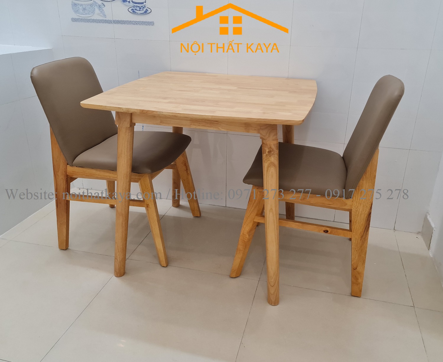 Bộ bàn 2 ghế Hana
