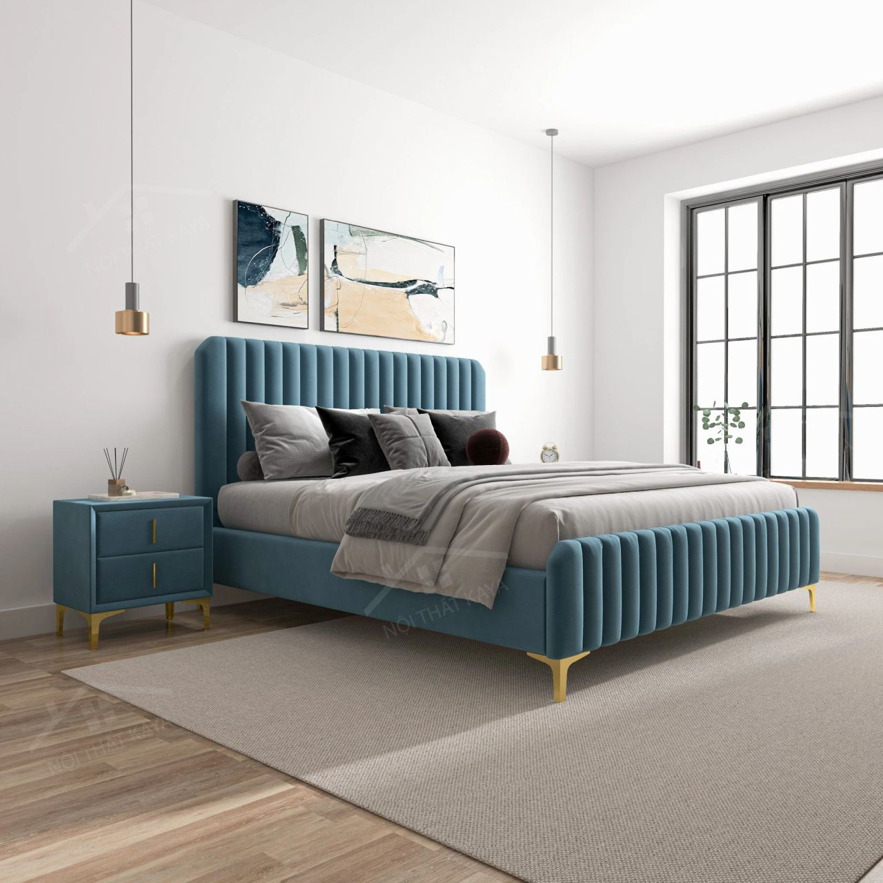 Giường Nệm Ky-gh 220 (2)