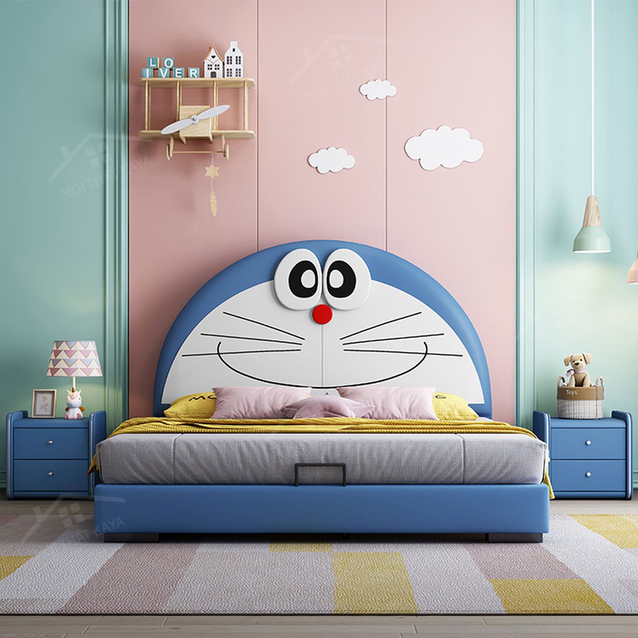 Giường Nệm Ky-gh 233 (1)