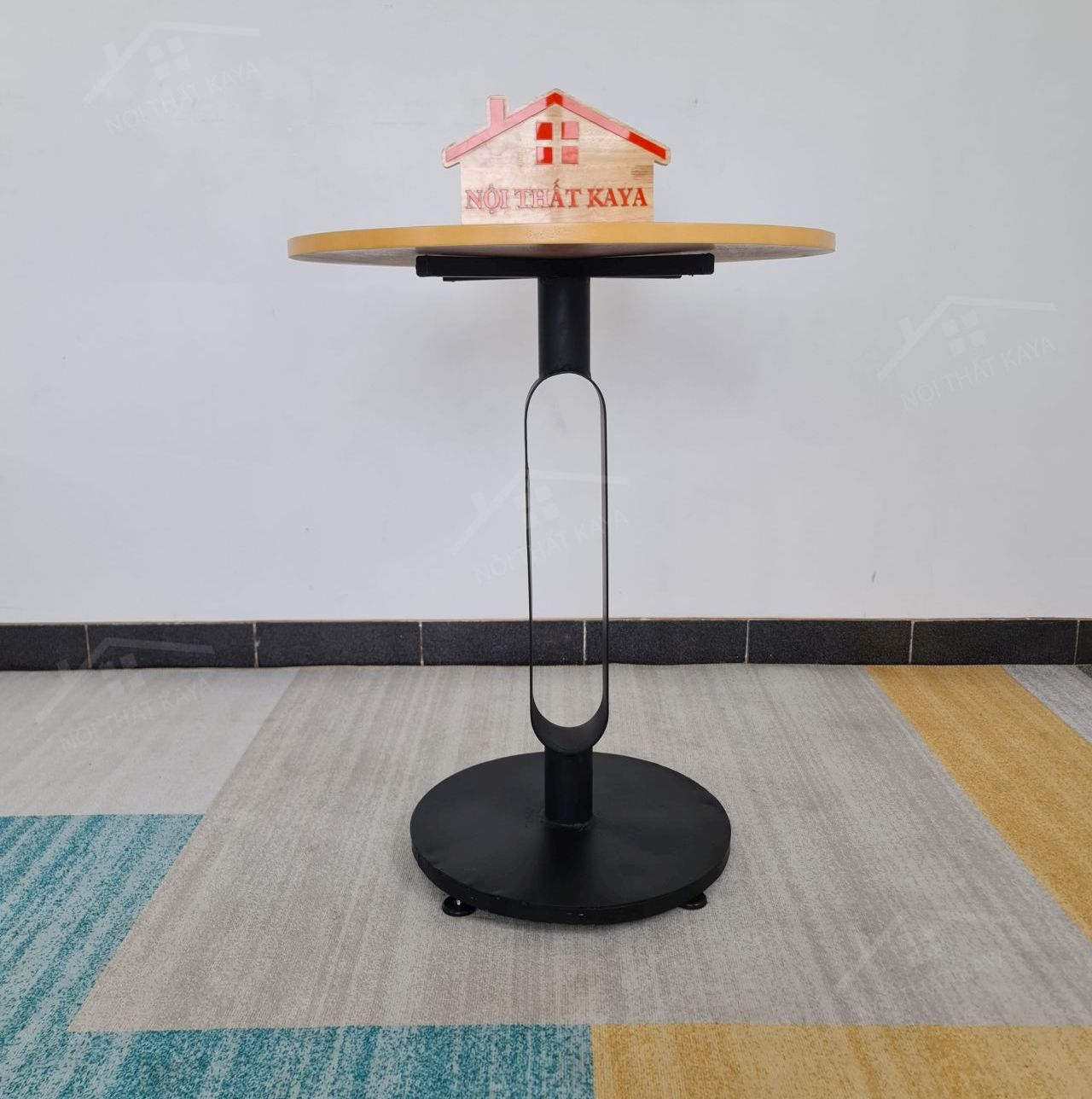 Bàn Chân Sắt Ky-gh 101 - Mặt Bàn Tròn (3)