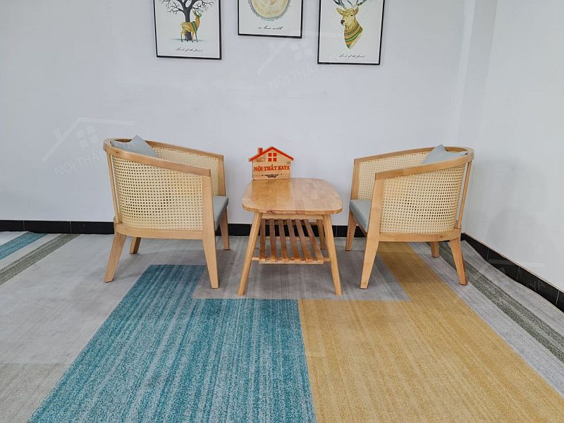 Sofa Vòm 2 Ghế + Bàn Ky-gh 110 - Thumbnail