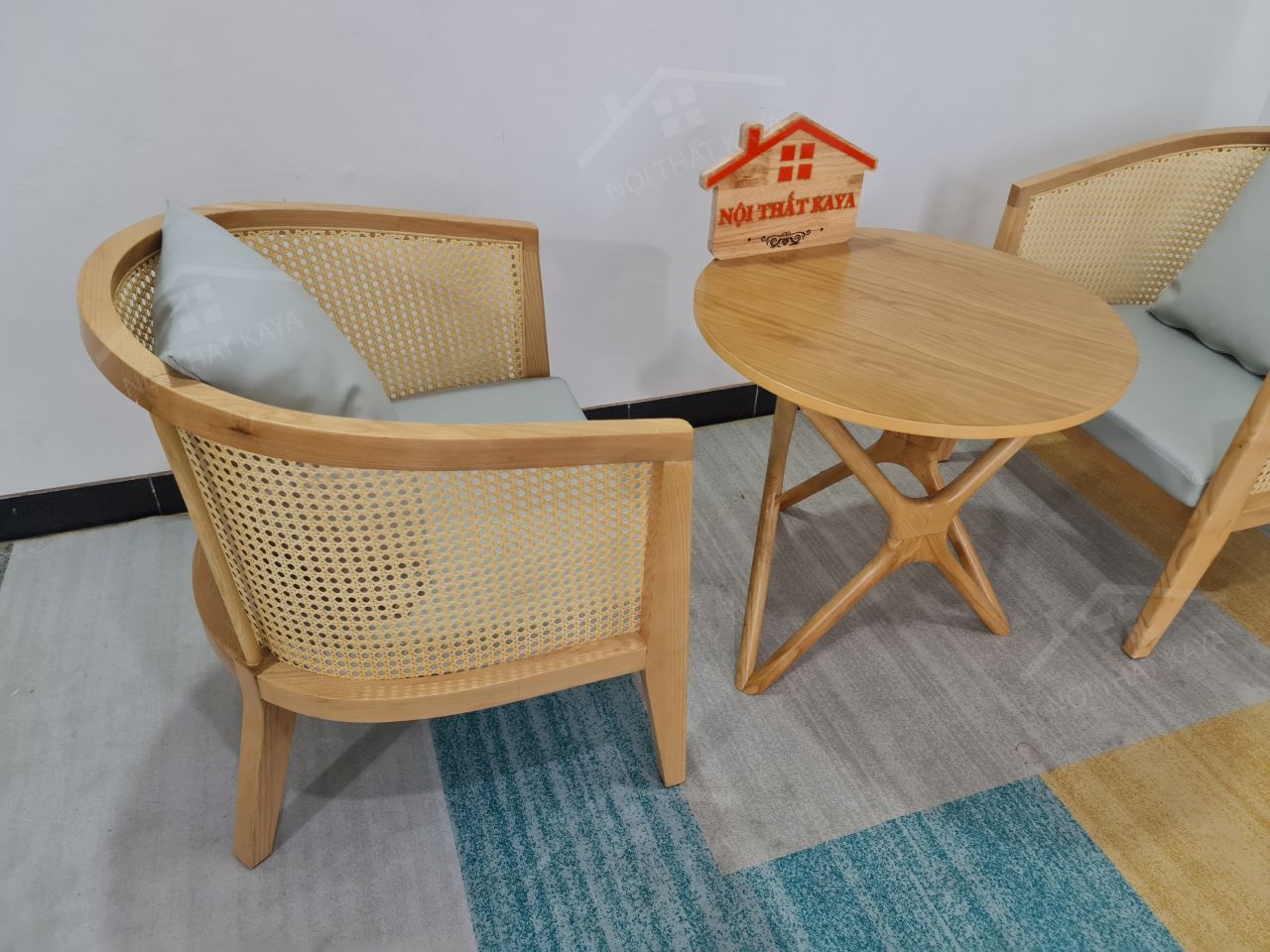 Sofa Vòm 2 Ghế + Bàn Chân Sao (5)