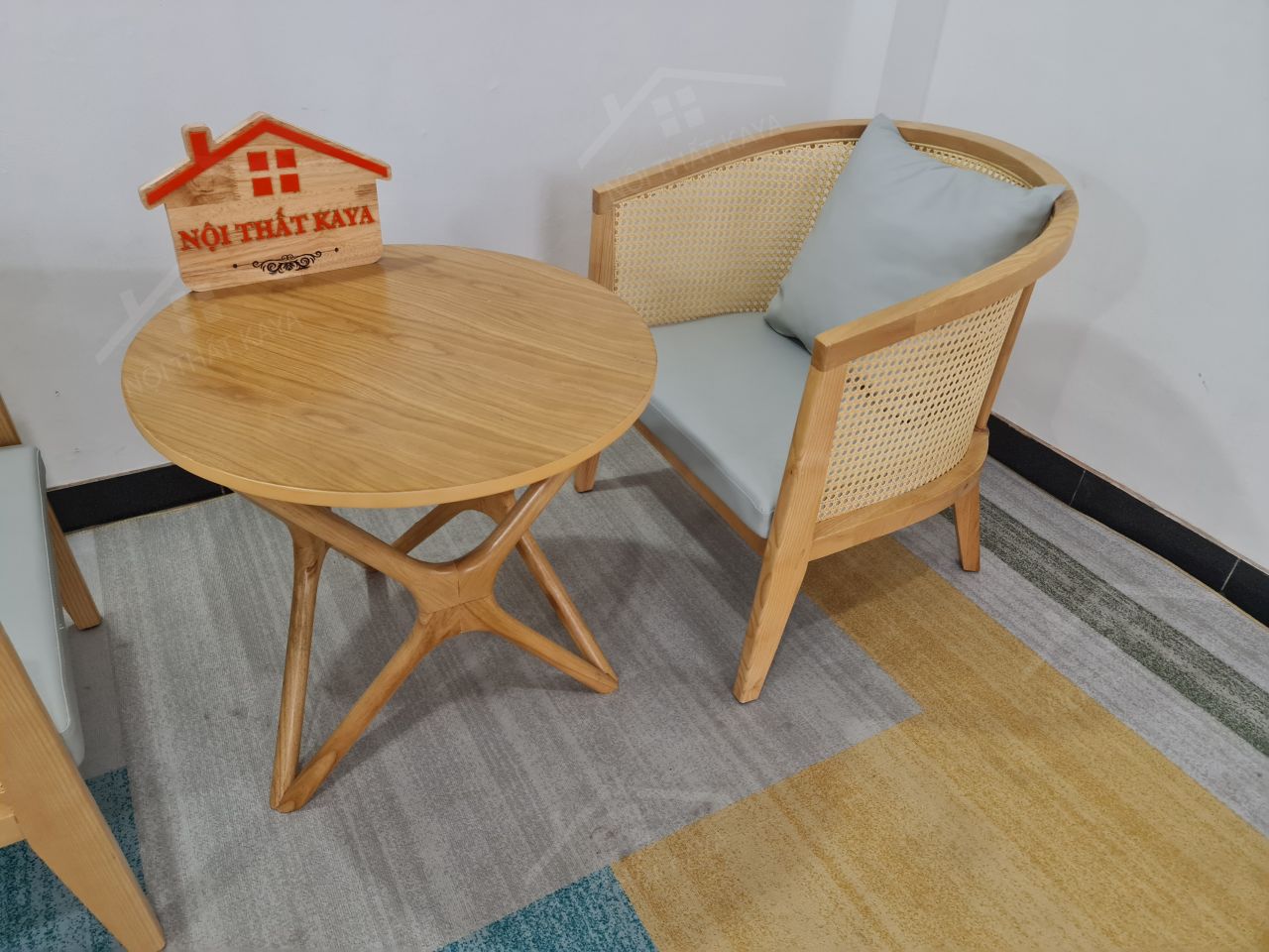 Sofa Vòm 2 Ghế + Bàn Chân Sao (6)