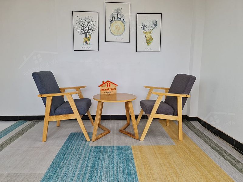 Sofa 2 Ghế + Bàn Chân V - Thumbnail