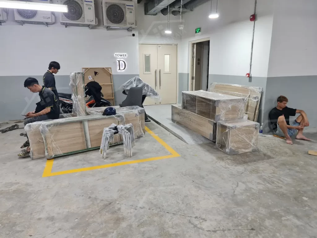 Thi Công Nội Thất Căn Hộ Chị Tuyết - Masteri Centre Point (6)