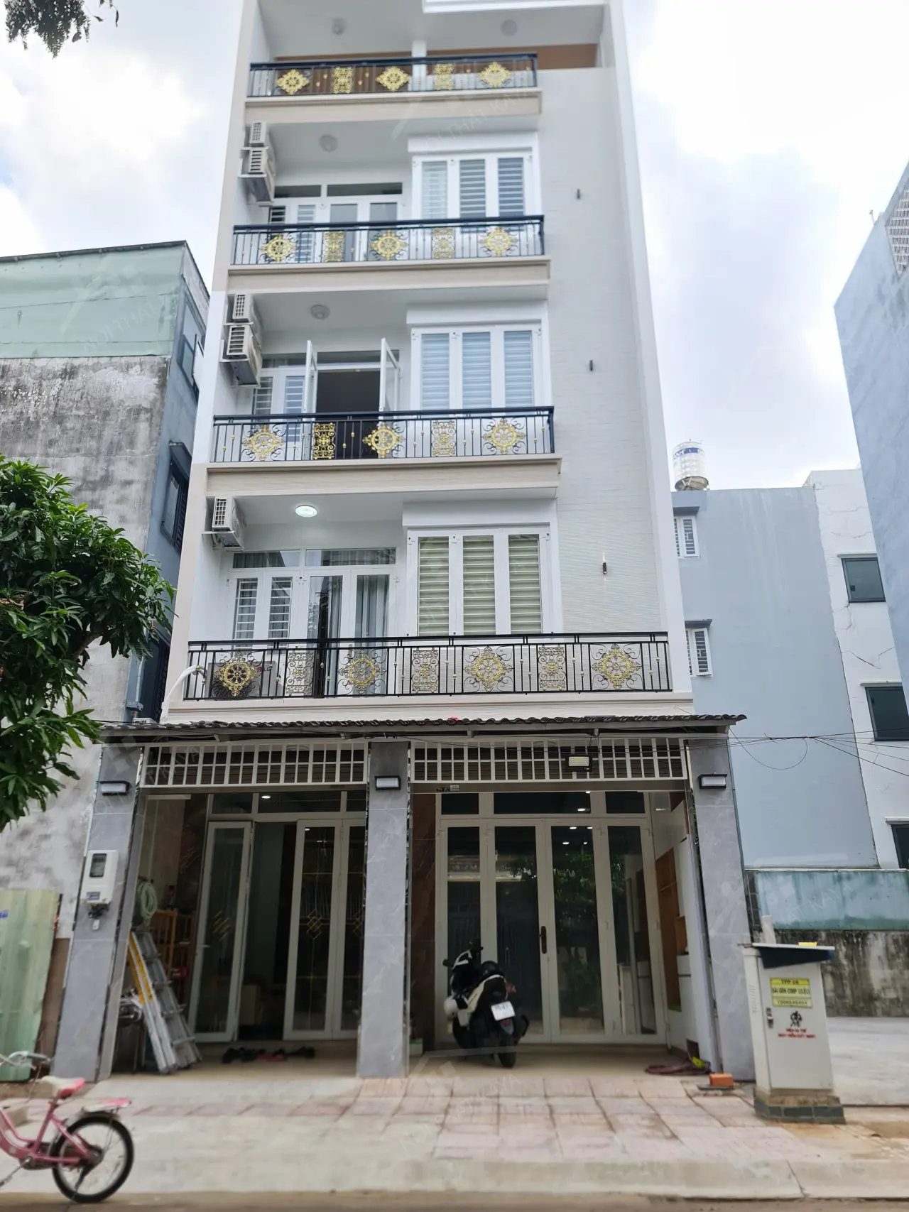 Nhà Anh Hoàng - Gò Vấp - Bếp Và Phòng Khách (1)