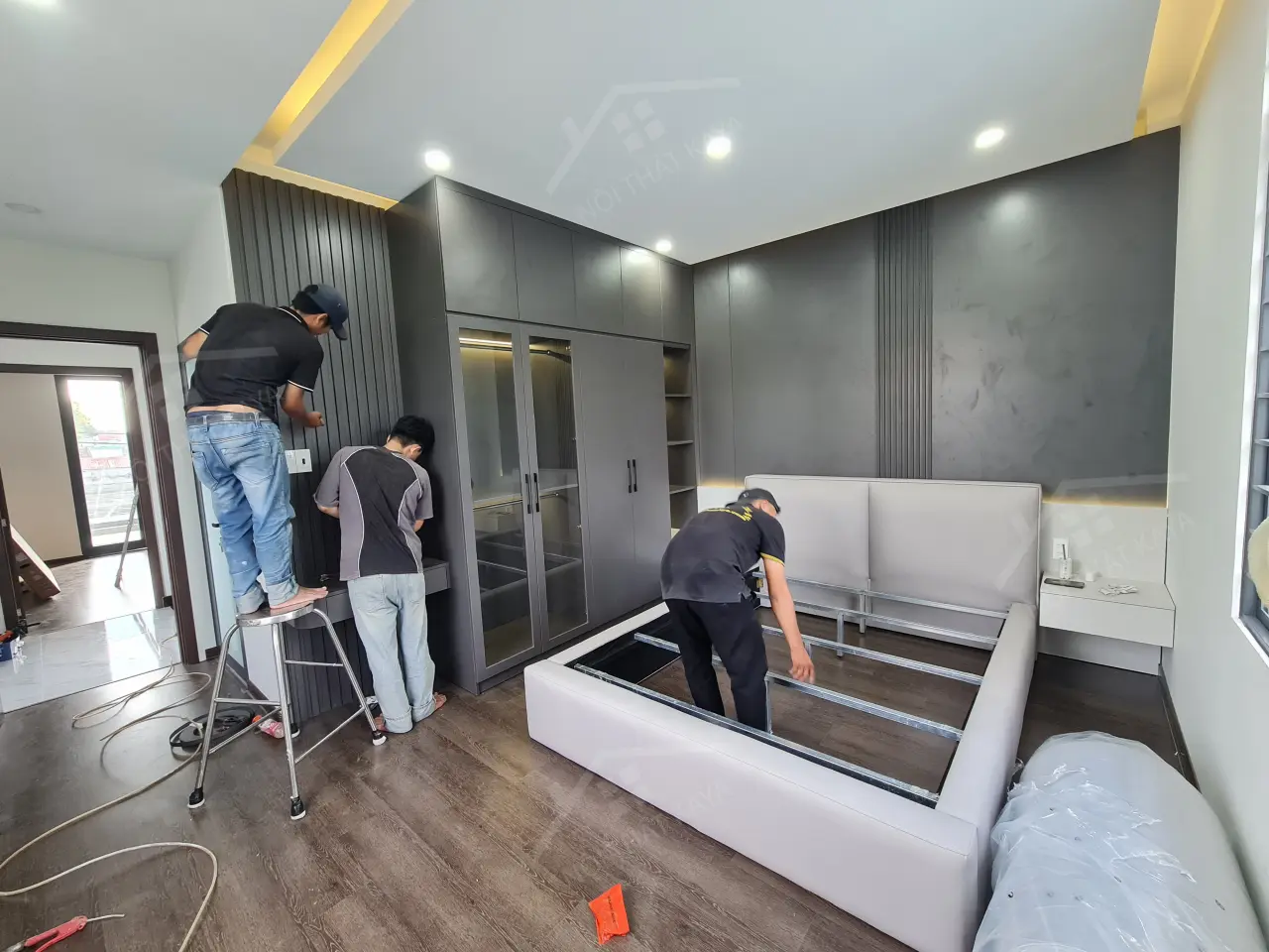 Lắp đặt Full Nội Thất Nhà Anh KiÊn - BiÊn HÒa, ĐỒng Nai (3)