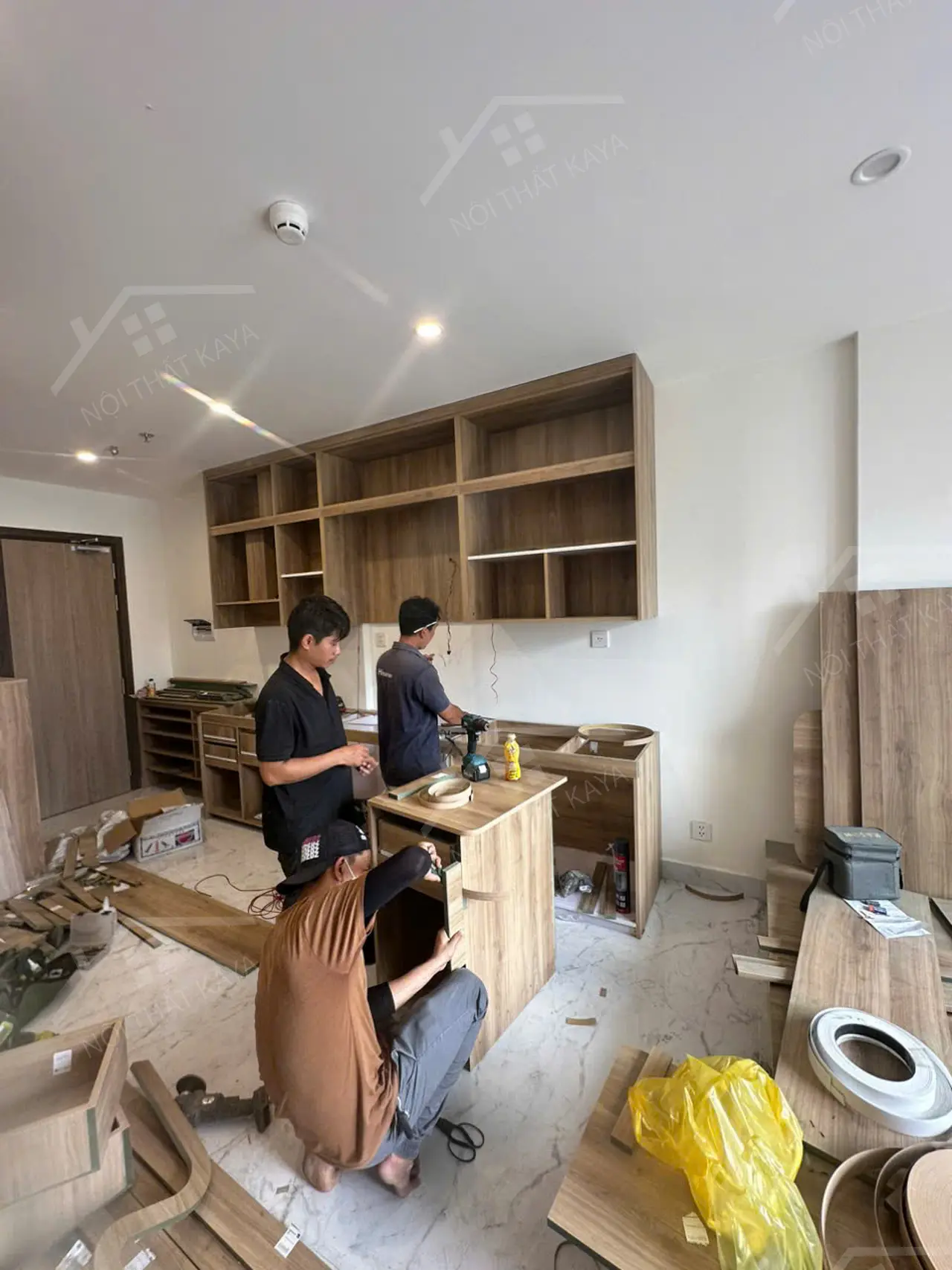 Thiết Kế & Thi Công Nội Thất Nhà Chị Huyền - Vinhomes Grand Park (1)