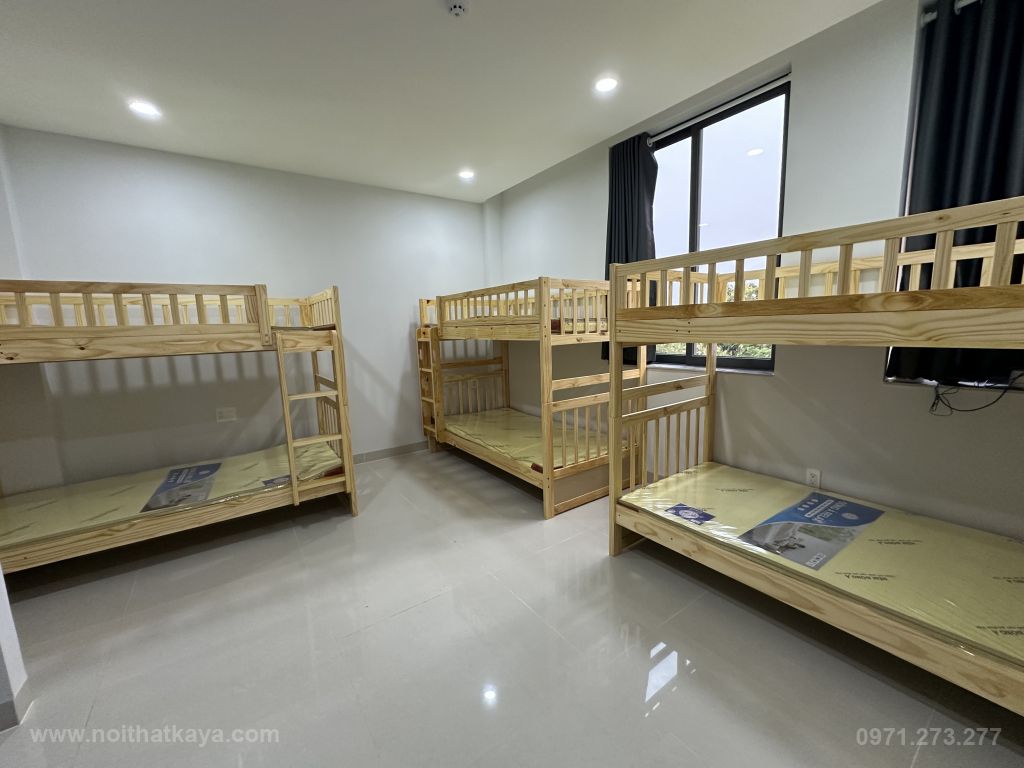 Thi Công Giường Tầng Tại Khu Dân Cư Nhơn Đức, Nhà Bè (12)