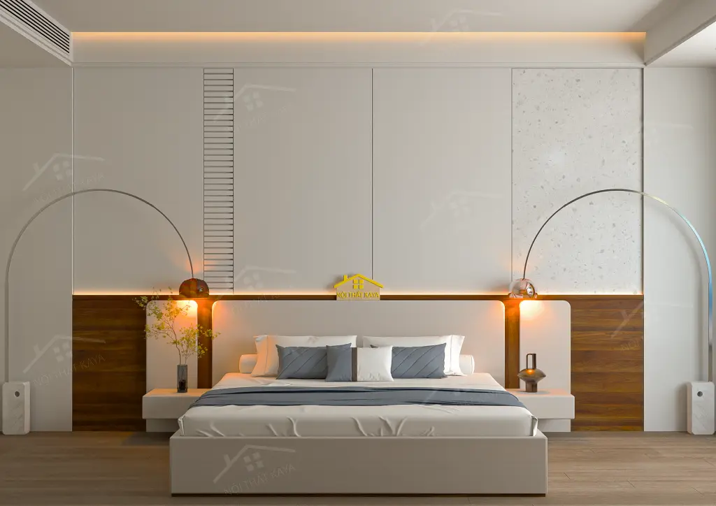 Giường Gỗ Công Nghiệp Ggcn042 (1)