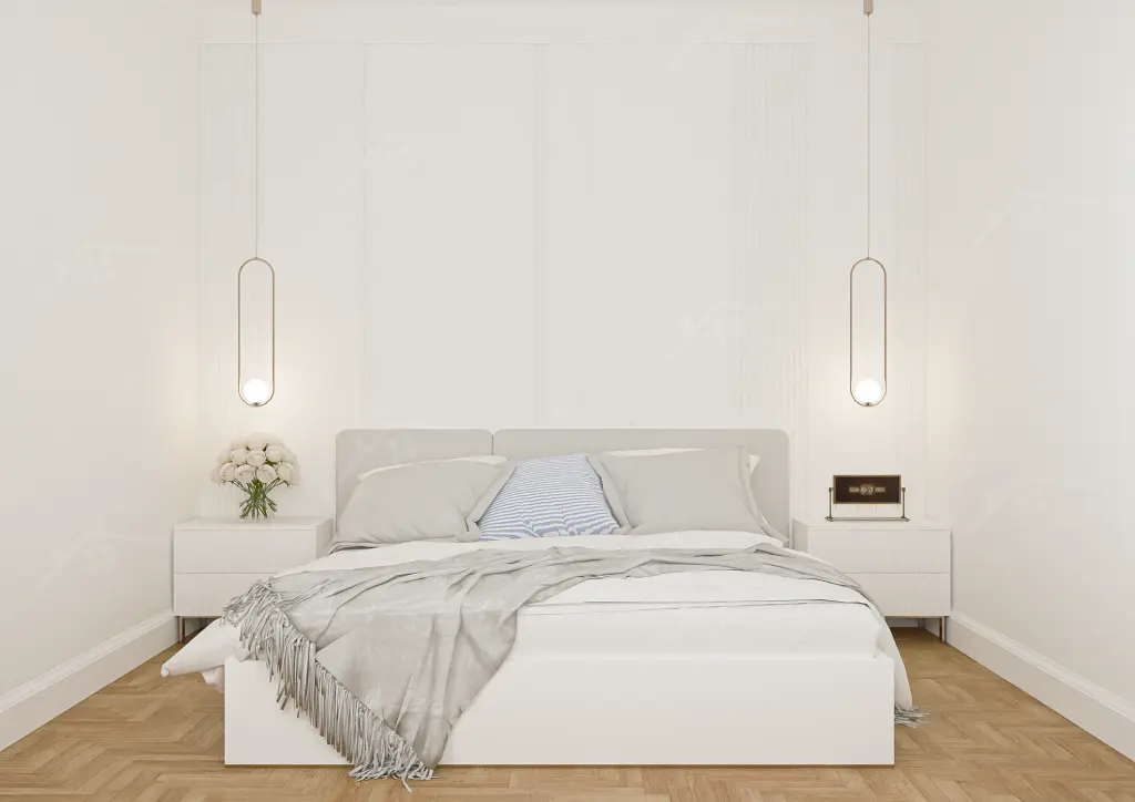 Giường Gỗ Công Nghiệp Ggcn046 (1)