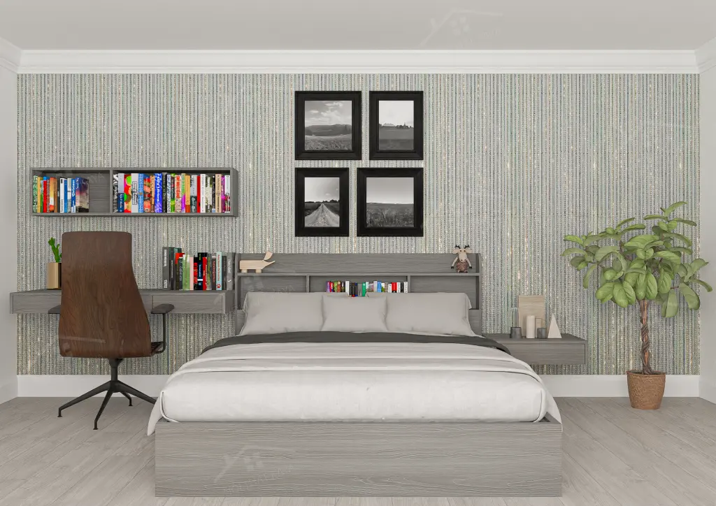Giường Gỗ Công Nghiệp Ggcn063 (1)