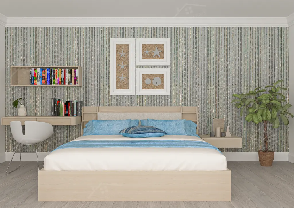 Giường Gỗ Công Nghiệp Ggcn064 (1)