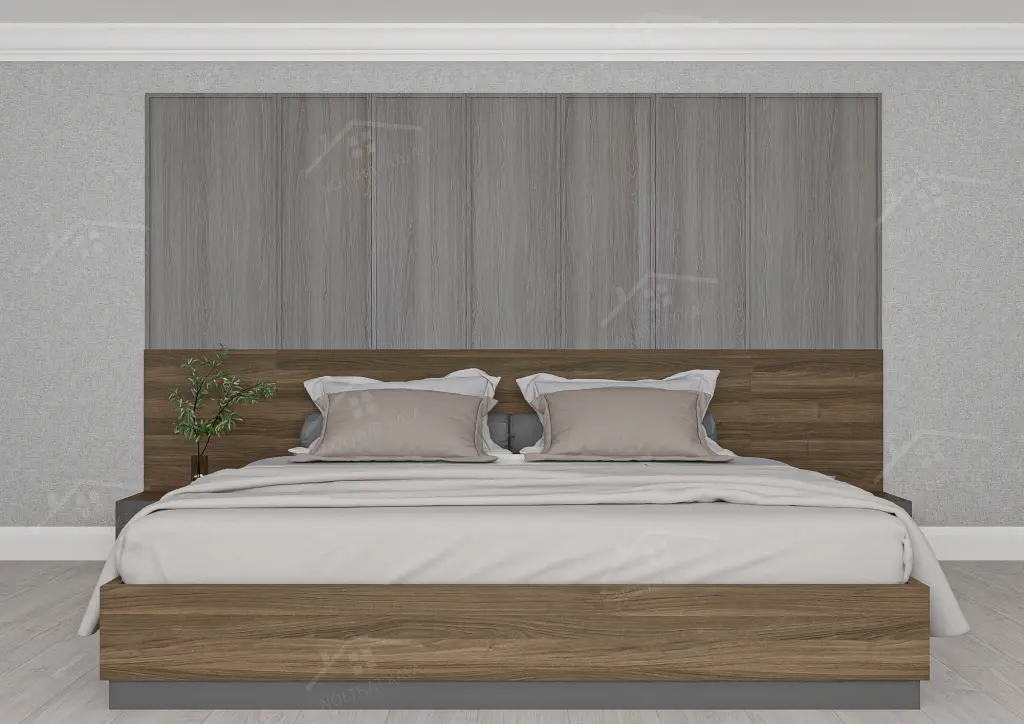 Giường Gỗ Công Nghiệp Ggcn068 (1)