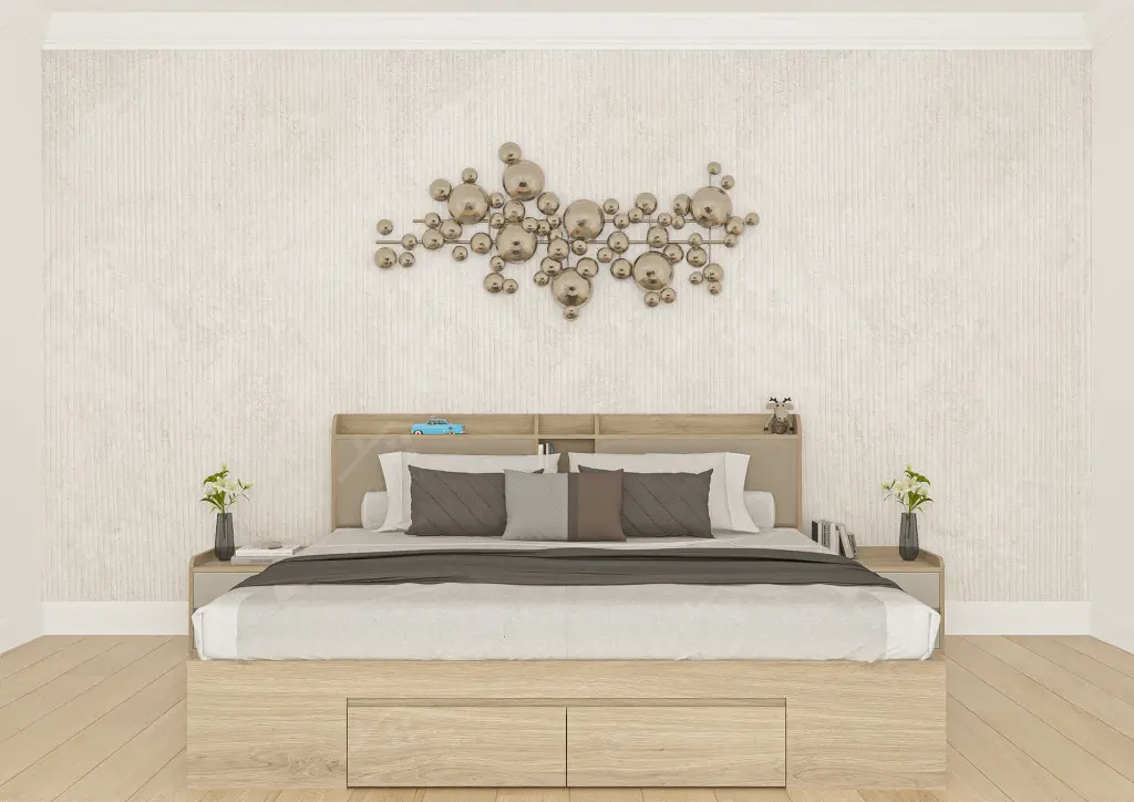 Giường Gỗ Công Nghiệp Ggcn082 (1)