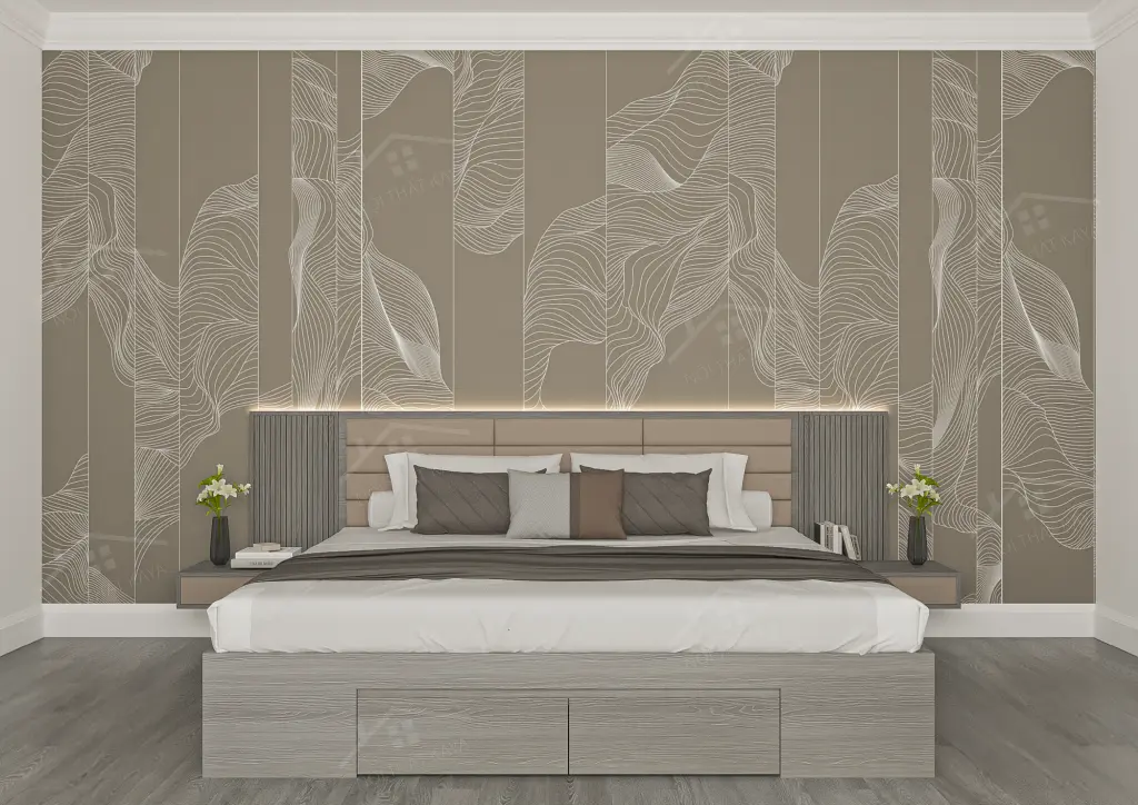 Giường Gỗ Công Nghiệp Ggcn085 (1)